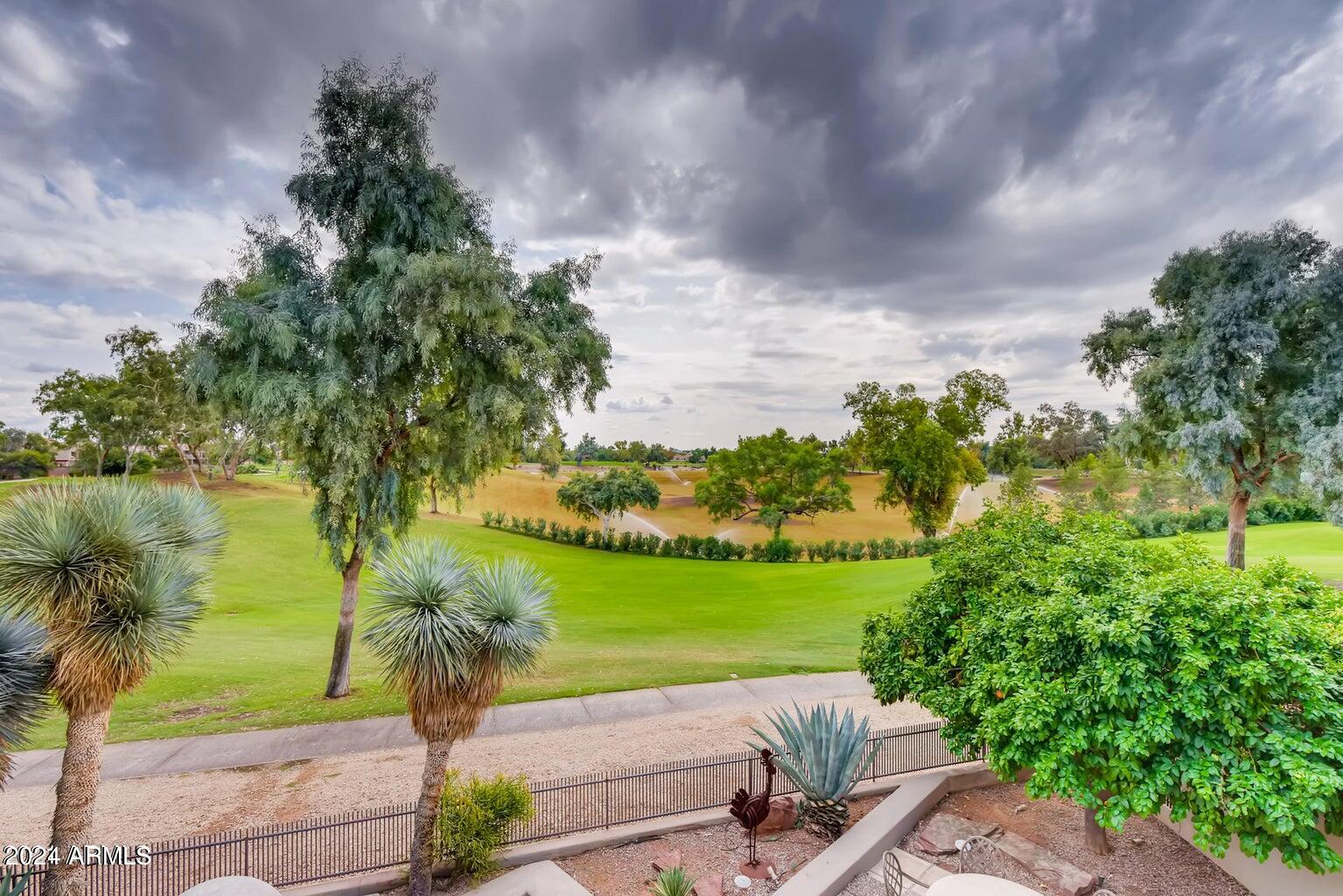 7475 East Gainey Ranch Road, Unit 26 Scottsdale, AZ 85258 - Photo 17 of 25 Views From Balcony