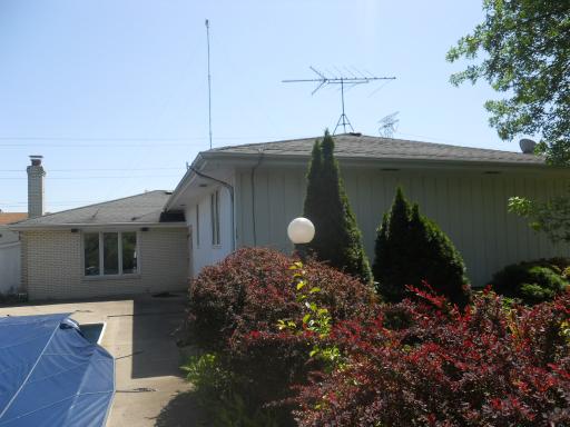 3512 Ronald Road Crete, IL 60417 - Photo 2 of 14 a front view of a house with garden