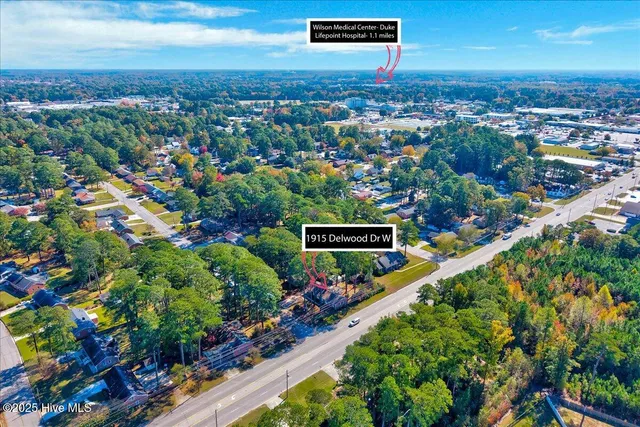 $300,000 | 1915 Delwood Drive West, Wilson, NC 27893