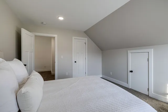 a view of an ocean and beach