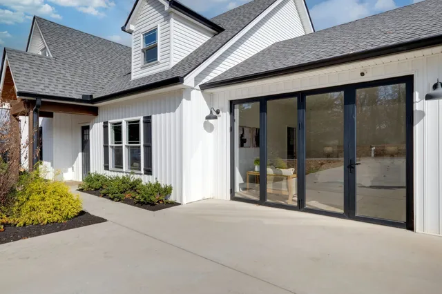 a view of outdoor space and yard