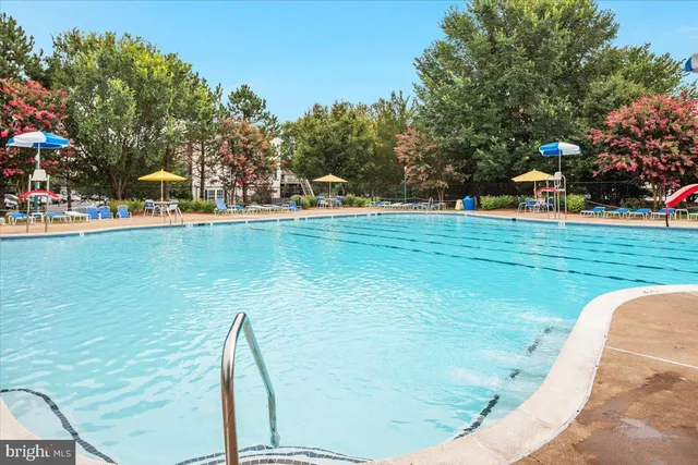 a view of a building with a street