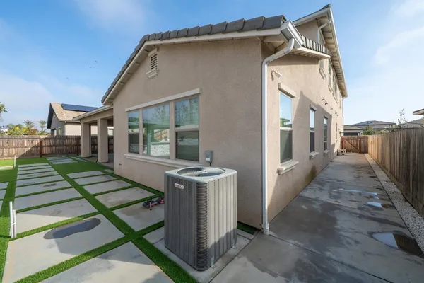 a house view with a sitting space