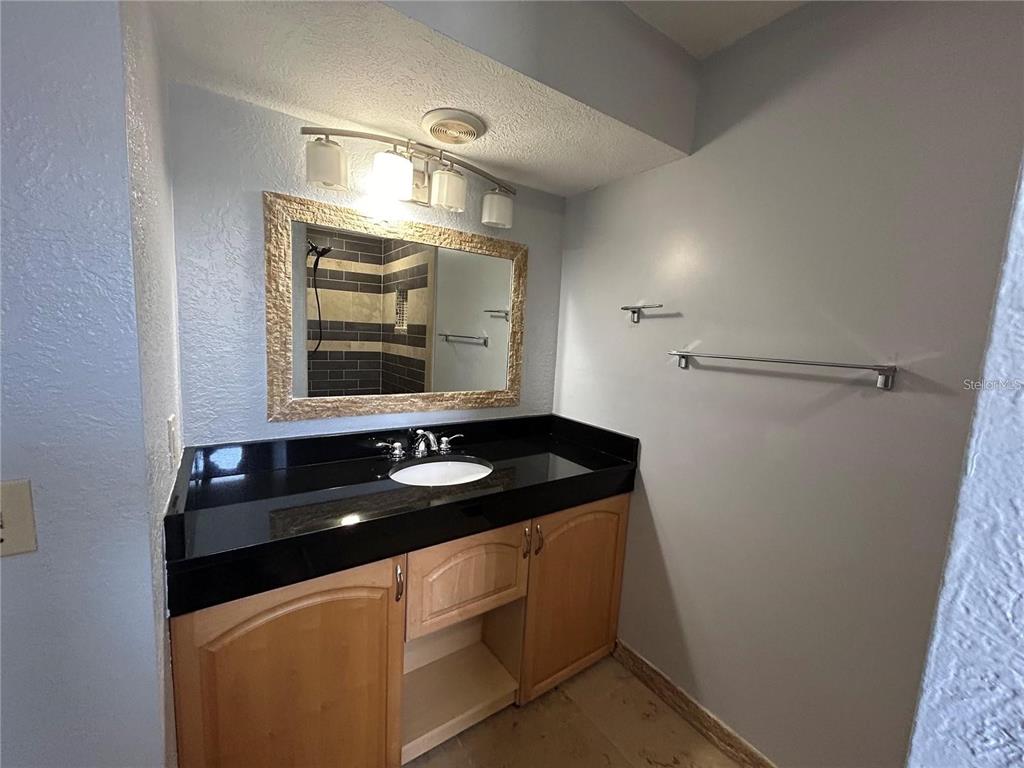 321 Ridgewood Street Altamonte Springs, FL 32701 - Photo 17 of 50 a bathroom with a sink and a mirror