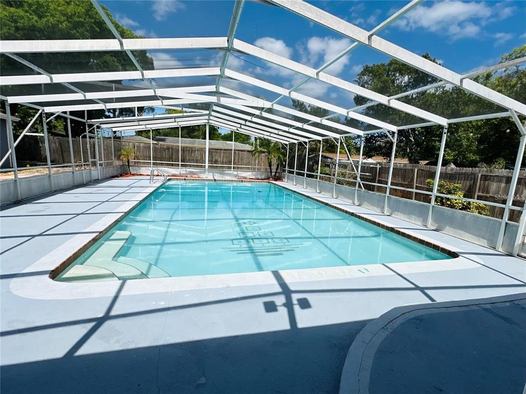 321 Ridgewood Street Altamonte Springs, FL 32701 - Photo 37 of 50 a view of a backyard with a swimming pool