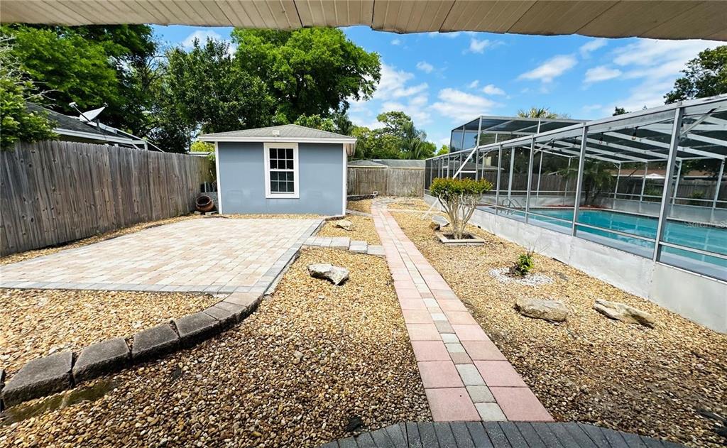 321 Ridgewood Street Altamonte Springs, FL 32701 - Photo 40 of 50 a view of swimming pool with lounge chair