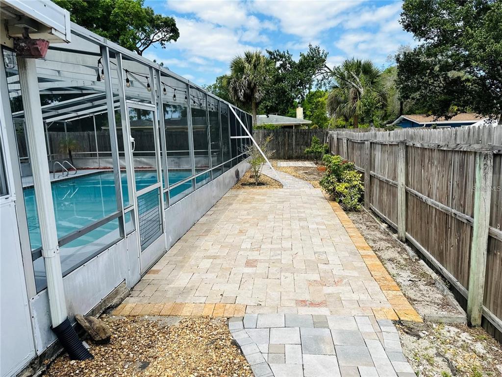 321 Ridgewood Street Altamonte Springs, FL 32701 - Photo 48 of 50 a view of balcony with wooden floor and fence