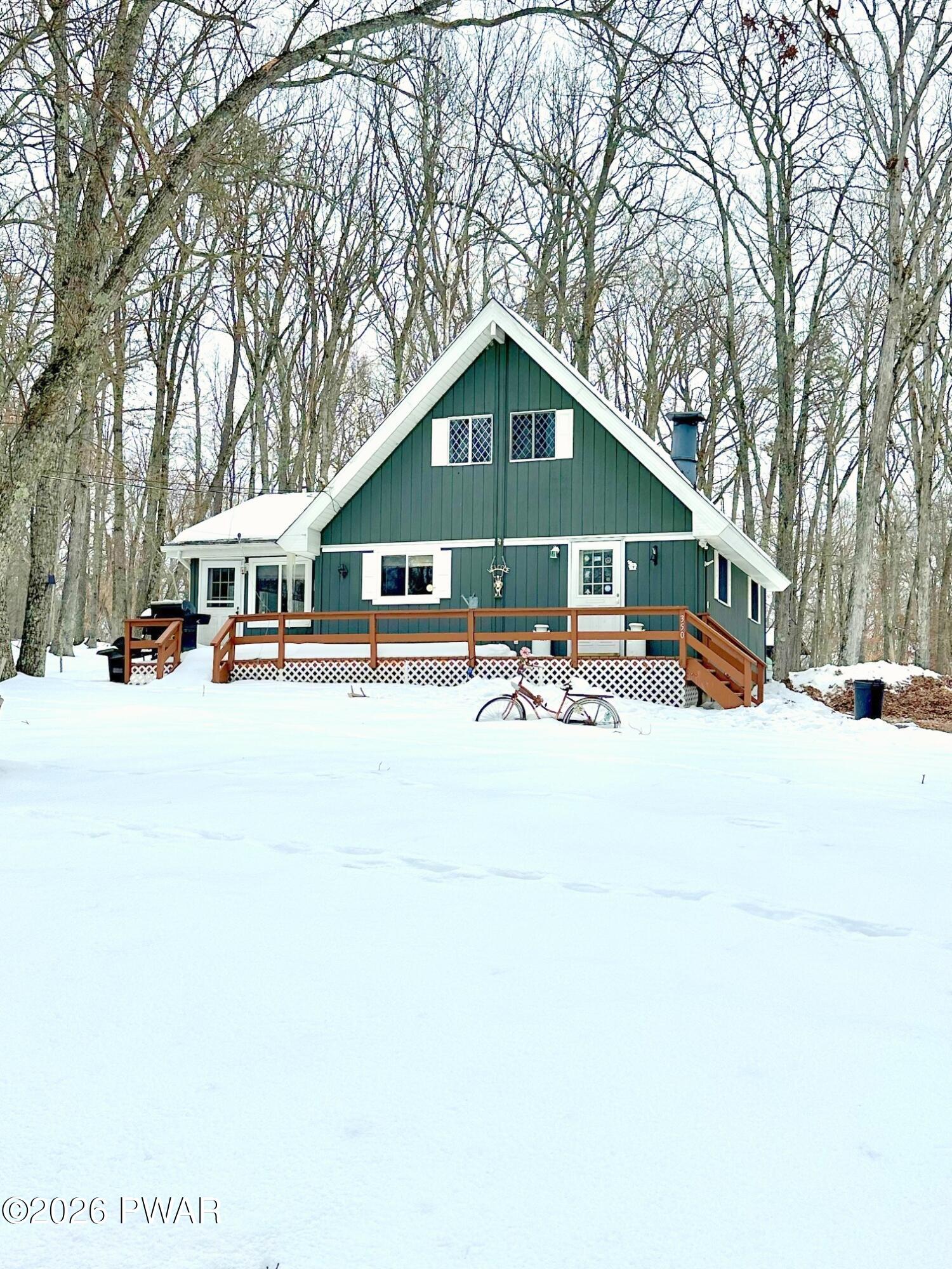 Front of House from Road