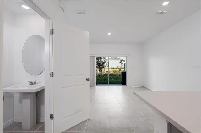 wooden floor in a room