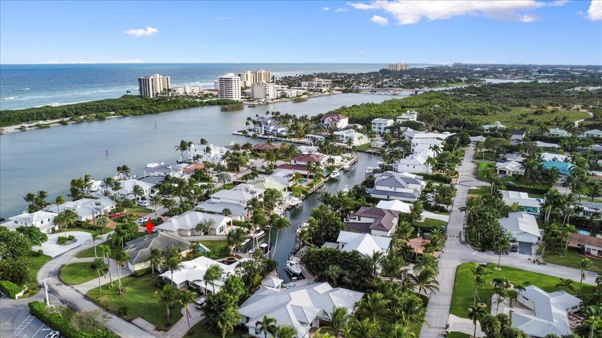 72 Waterway Road Jupiter, FL 33469 - Photo 41 of 57 Aerial photo