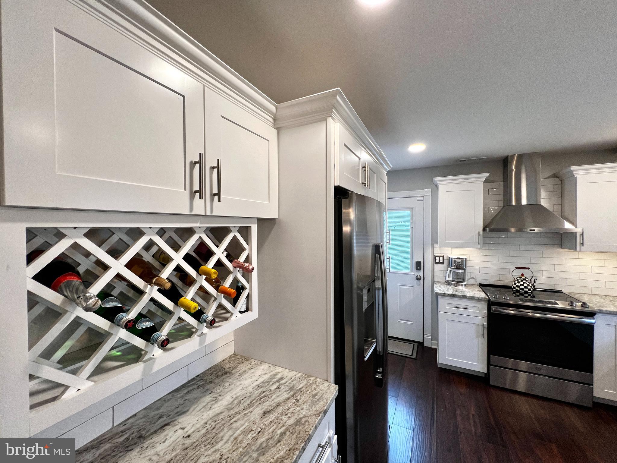 5 Cameron Circle Laurel Springs, NJ 08021 - Photo 11 of 25 Wine rack!