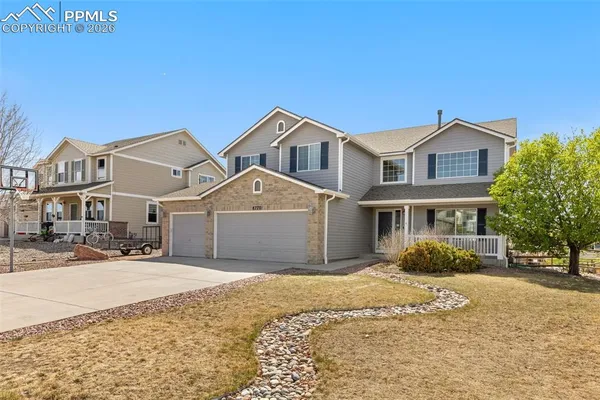 $595,000 | 8770 Royal Lytham Court, Peyton, CO 80831