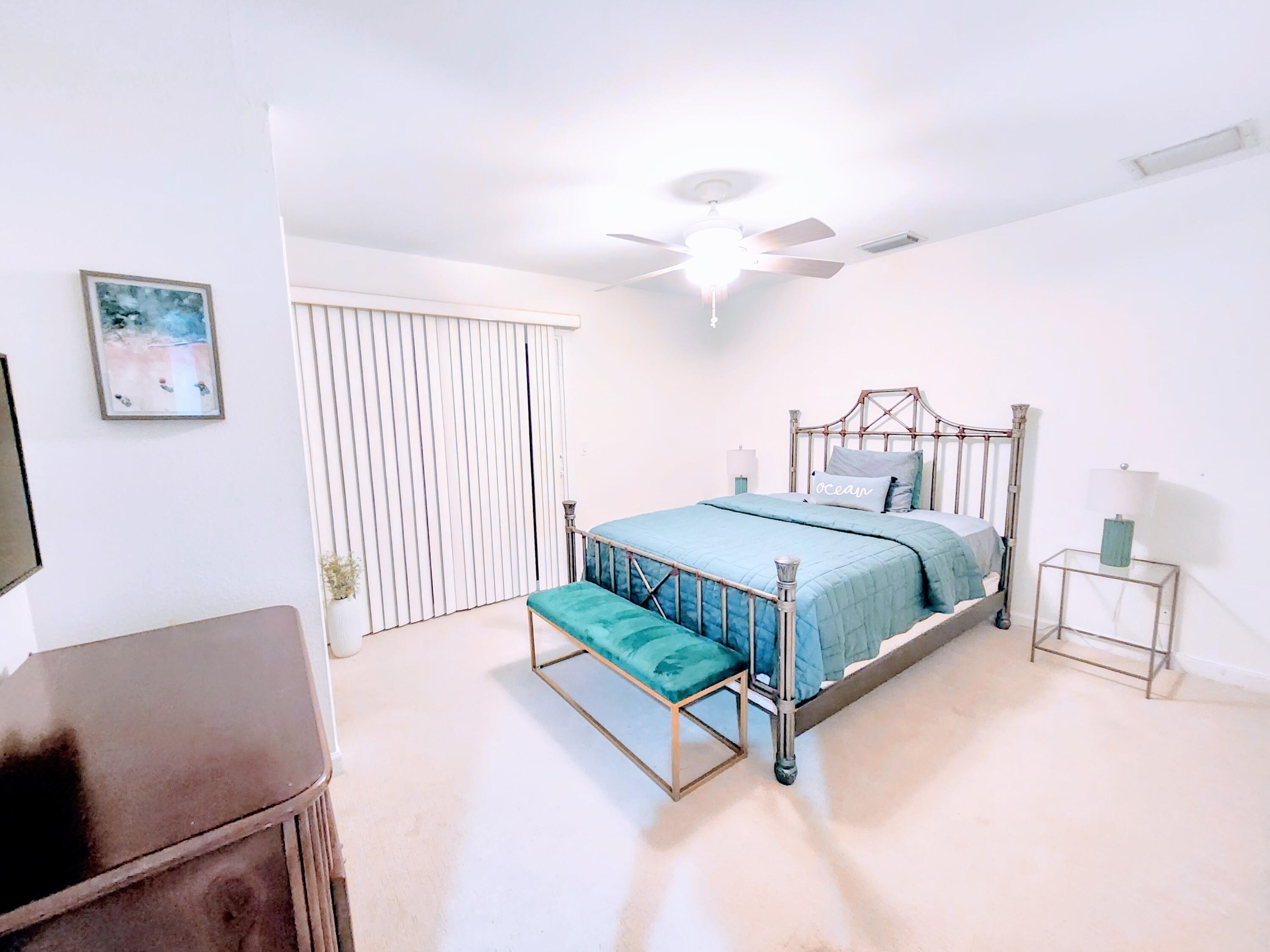 3567 Commodore Circle Delray Beach, FL 33483 - Photo 45 of 76 Guest Bedroom #3 Upstairs