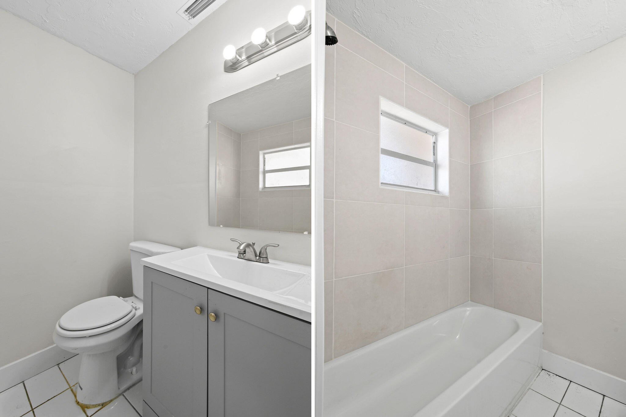 1301 West 25th Street Riviera Beach, FL 33404 - Photo 19 of 34 a bathroom with a sink toilet and shower