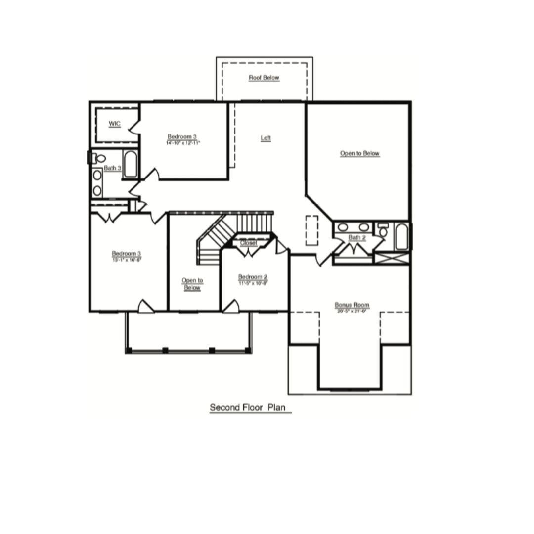 1552 Red Tide Road Mount Pleasant, SC 29466 - Photo 51 of 51 Floor Plan
