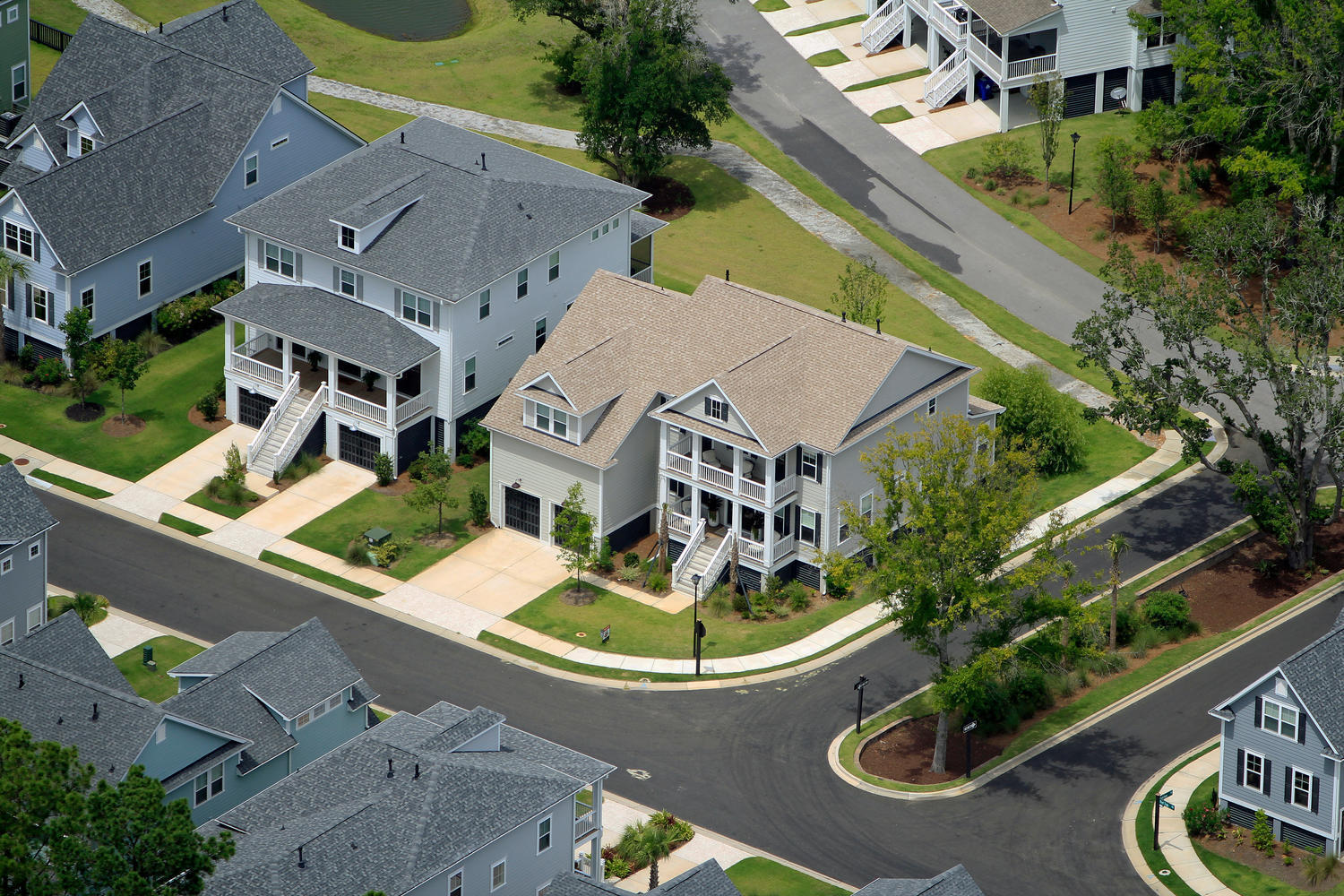 1552 Red Tide Road Mount Pleasant, SC 29466 - Photo 4 of 51 Ariel View of 1552 Red Ride Rd.