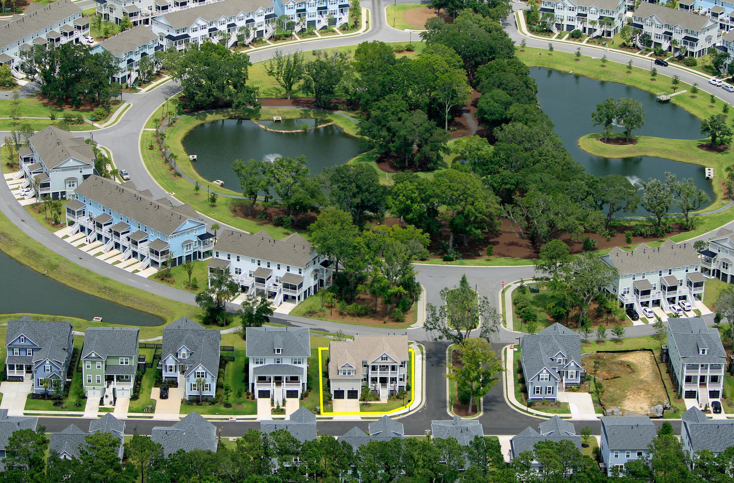 1552 Red Tide Road Mount Pleasant, SC 29466 - Photo 31 of 51 Ariel View of 1552 Red Ride Rd.