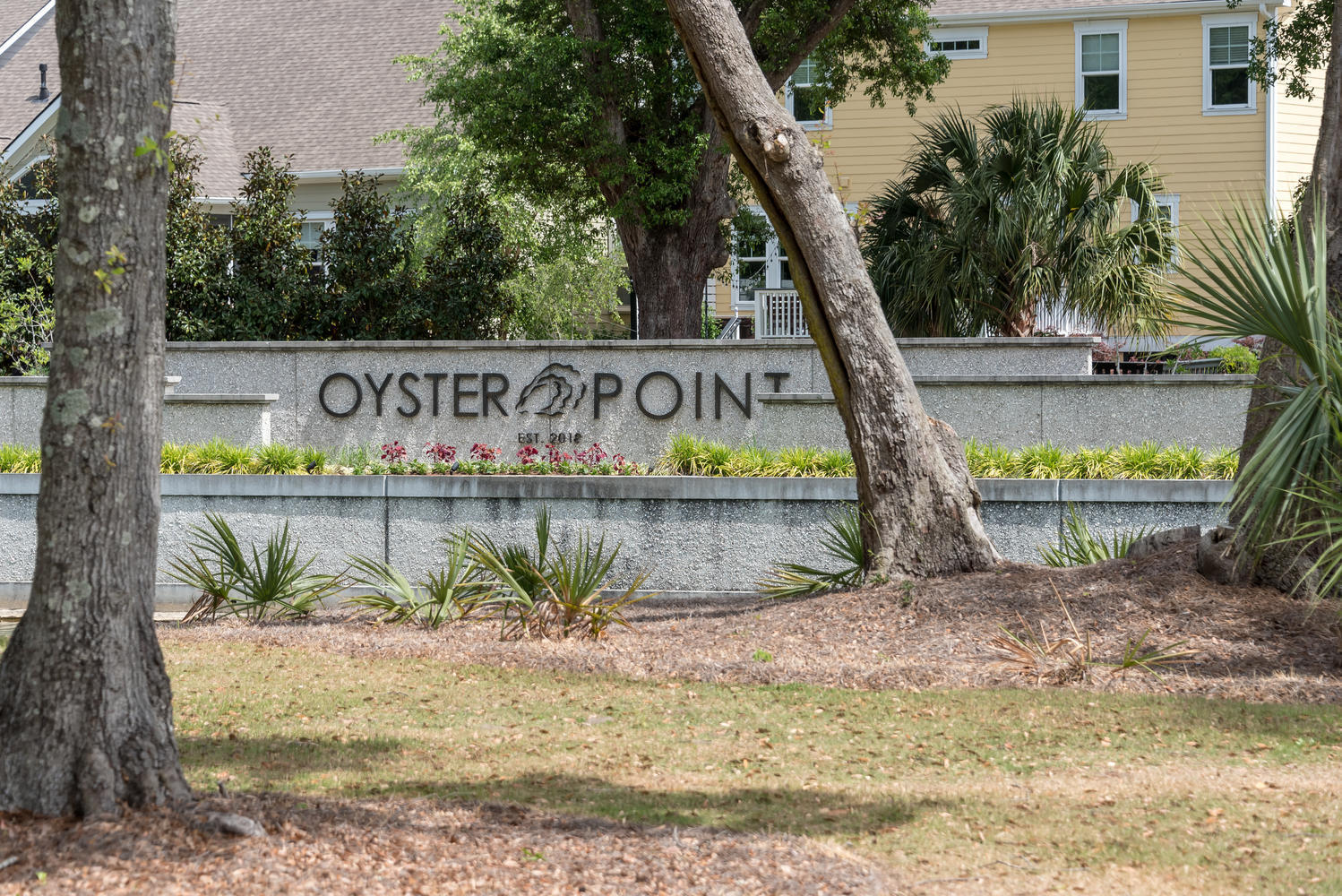 1552 Red Tide Road Mount Pleasant, SC 29466 - Photo 33 of 51 Oyster Point Entry Sign