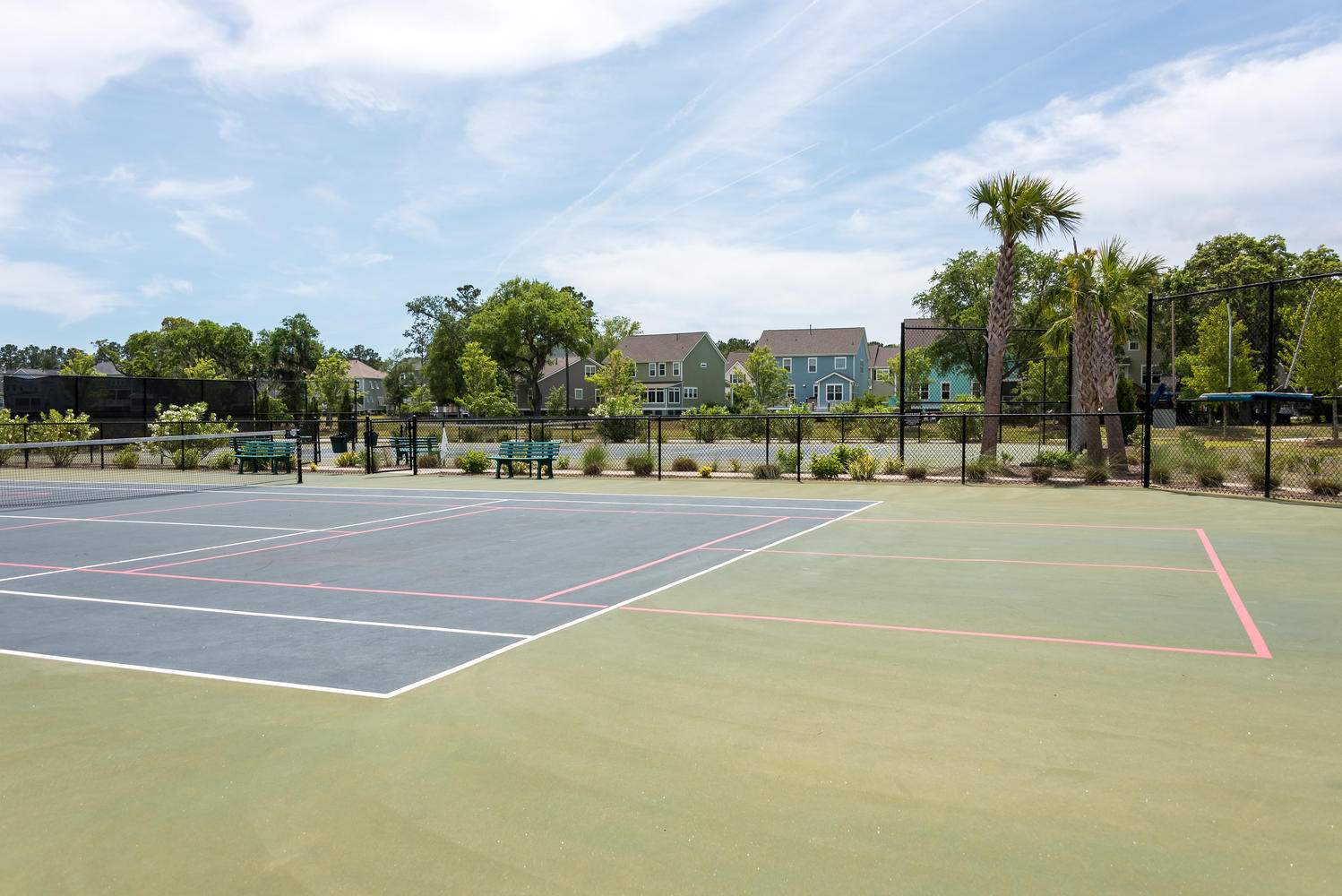 1552 Red Tide Road Mount Pleasant, SC 29466 - Photo 39 of 51 Oyster Point Tennis Courts