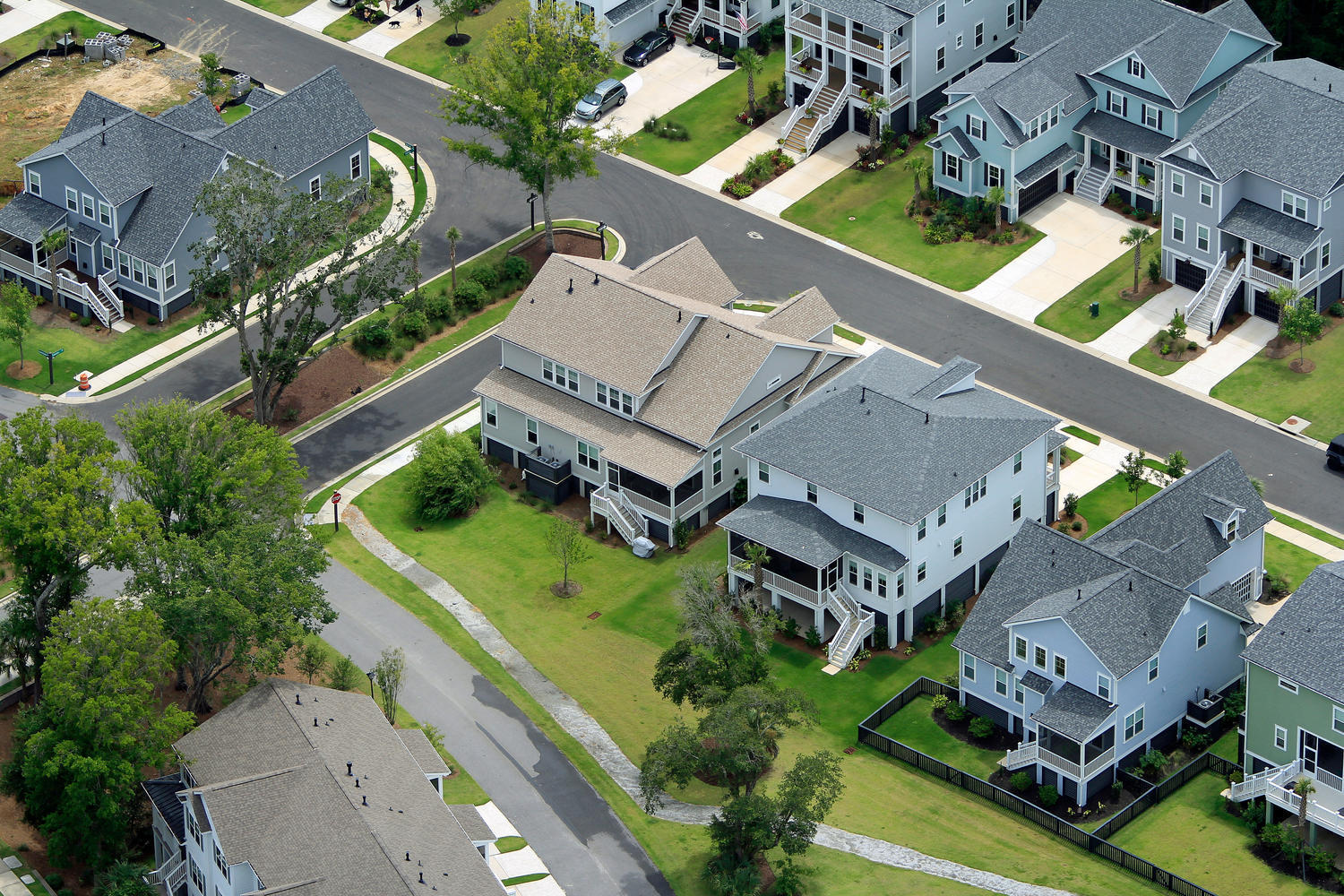 1552 Red Tide Road Mount Pleasant, SC 29466 - Photo 42 of 51 Ariel View of 1552 Red Ride Rd.