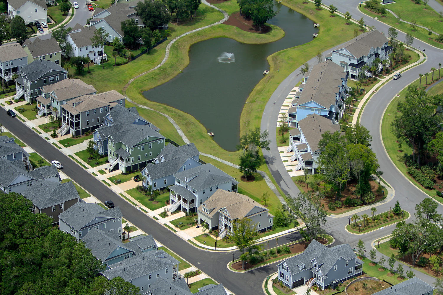 1552 Red Tide Road Mount Pleasant, SC 29466 - Photo 43 of 51 Ariel View of 1552 Red Ride Rd.