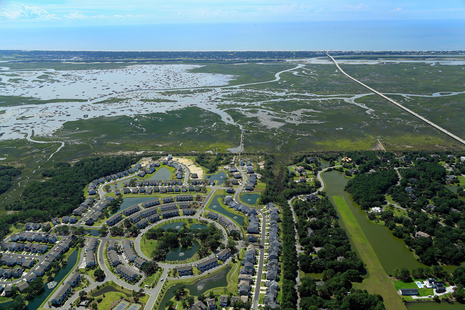 1552 Red Tide Road Mount Pleasant, SC 29466 - Photo 44 of 51 Ariel View of 1552 Red Ride Rd.