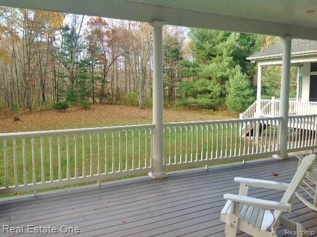 4228 Hough Road Dryden, MI 48428 - Photo 14 of 24 14 Porch View.jpg