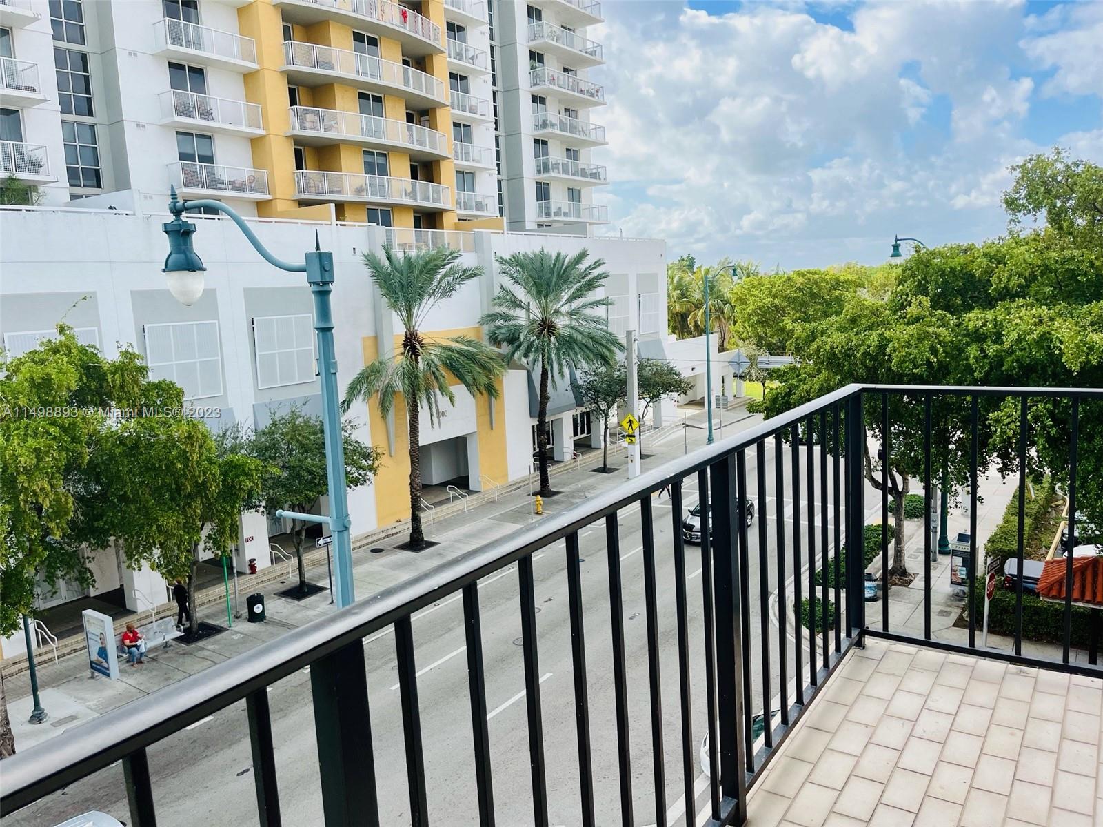 777 Southwest 9th Avenue, Unit 413 Miami, FL 33130 - Photo 13 of 36 a view of building from balcony
