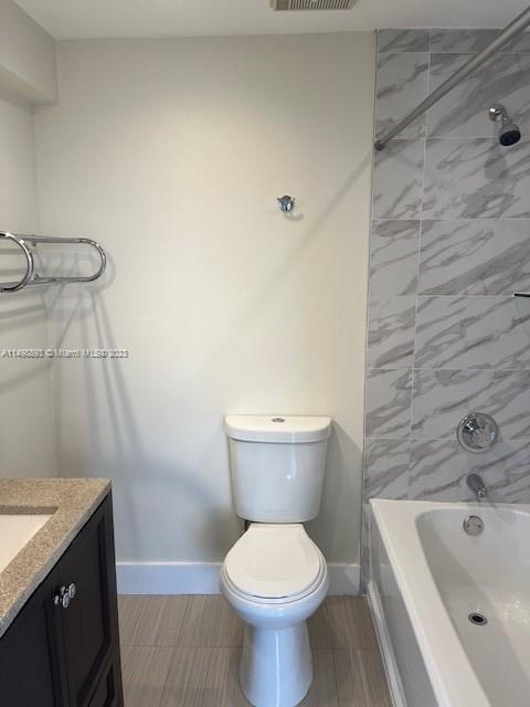 777 Southwest 9th Avenue, Unit 413 Miami, FL 33130 - Photo 20 of 36 a bathroom with a sink and toilet