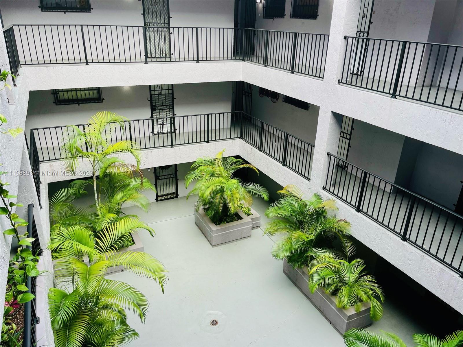 777 Southwest 9th Avenue, Unit 413 Miami, FL 33130 - Photo 28 of 36 a view of balcony with deck