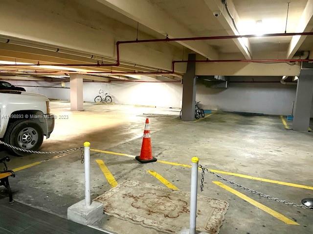 777 Southwest 9th Avenue, Unit 413 Miami, FL 33130 - Photo 34 of 36 a view of a garage