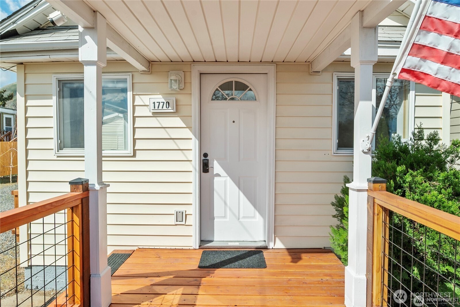 1770 Marker Avenue Wenatchee, WA 98801 - Photo 1 of 32 a view of a balcony with door