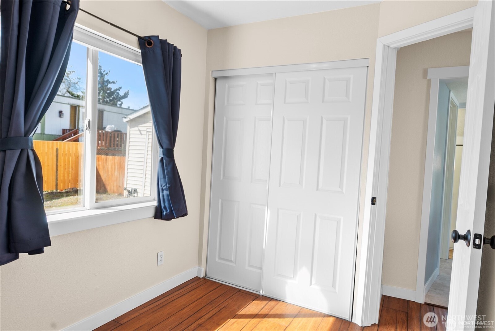 1770 Marker Avenue Wenatchee, WA 98801 - Photo 11 of 32 a view of a hallway with wooden floor and entryway