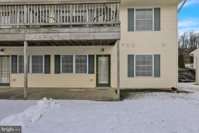 a view of a house with a window