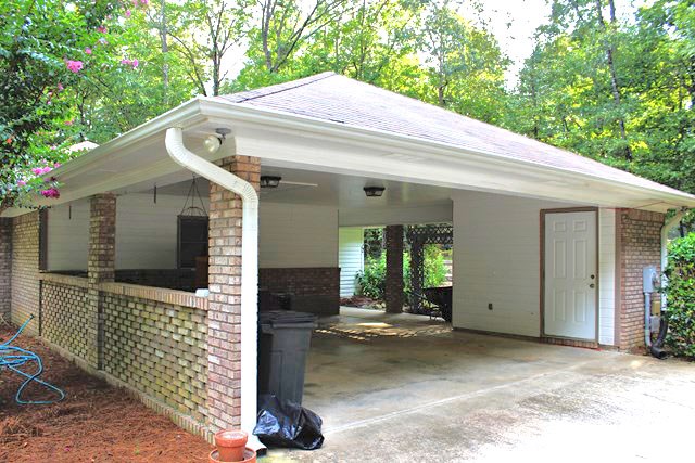 136 Kingson Road Fortson, GA 31808 - Photo 22 of 28 ATTACHED 2 CAR CARPORT
