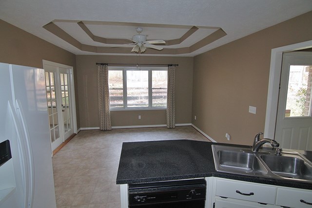 136 Kingson Road Fortson, GA 31808 - Photo 9 of 28 KITCHEN/DINING AREA