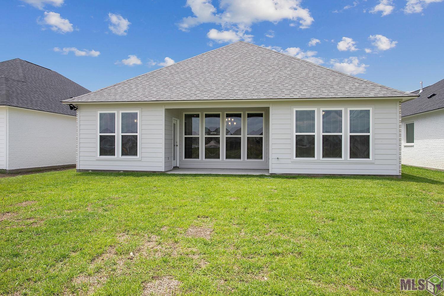 3051 Canewood Lane Baton Rouge, LA 70810 - Photo 15 of 20 Back View of Home