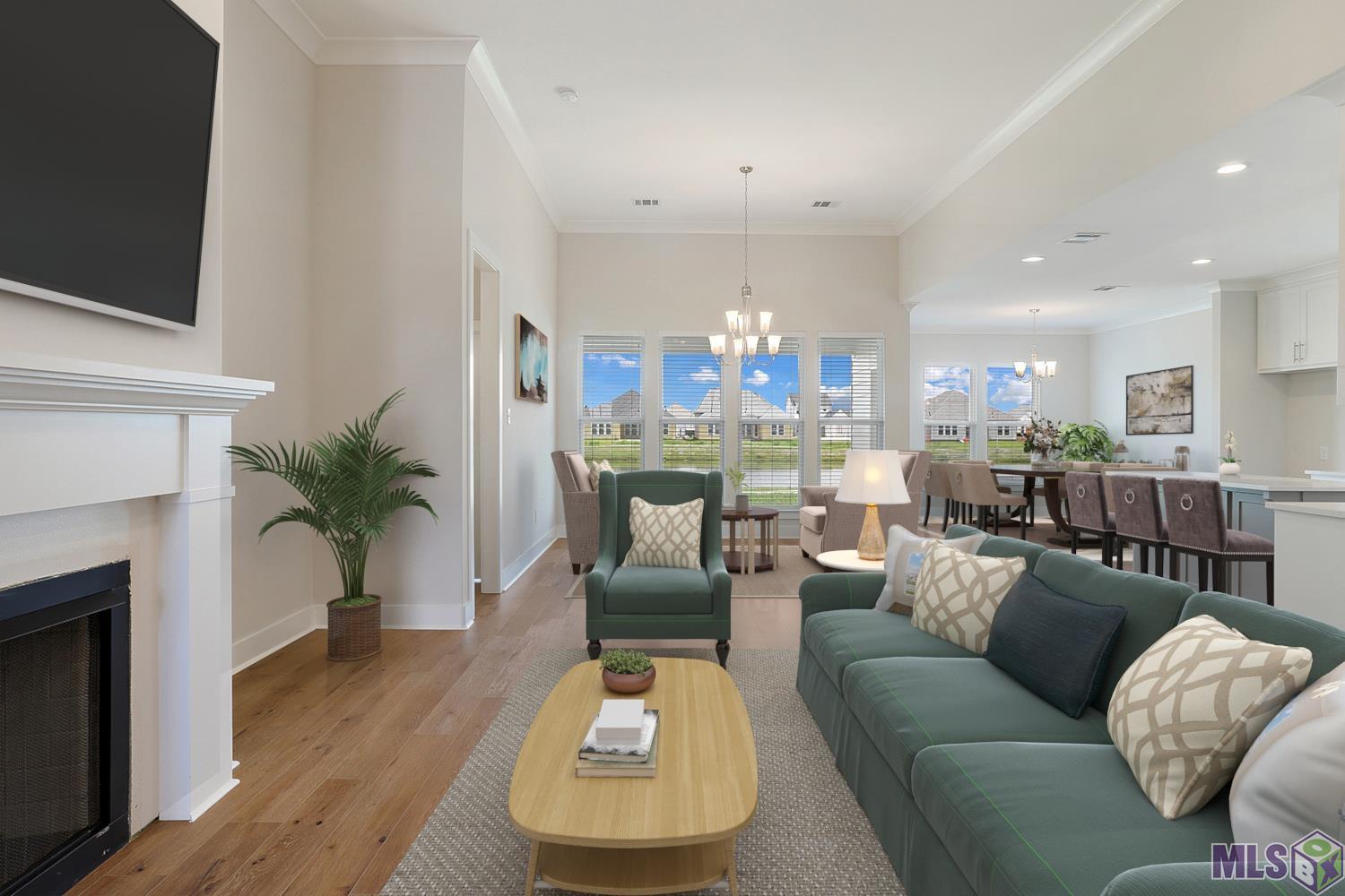 3051 Canewood Lane Baton Rouge, LA 70810 - Photo 4 of 20 Living Room