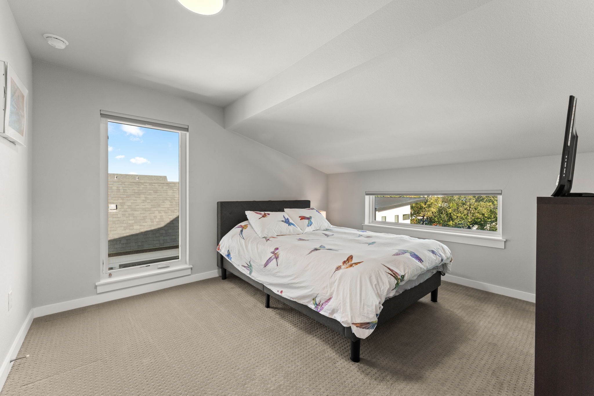 1116 Stobaugh Street, Unit A Austin, TX 78757 - Photo 29 of 37 Third level bedroom