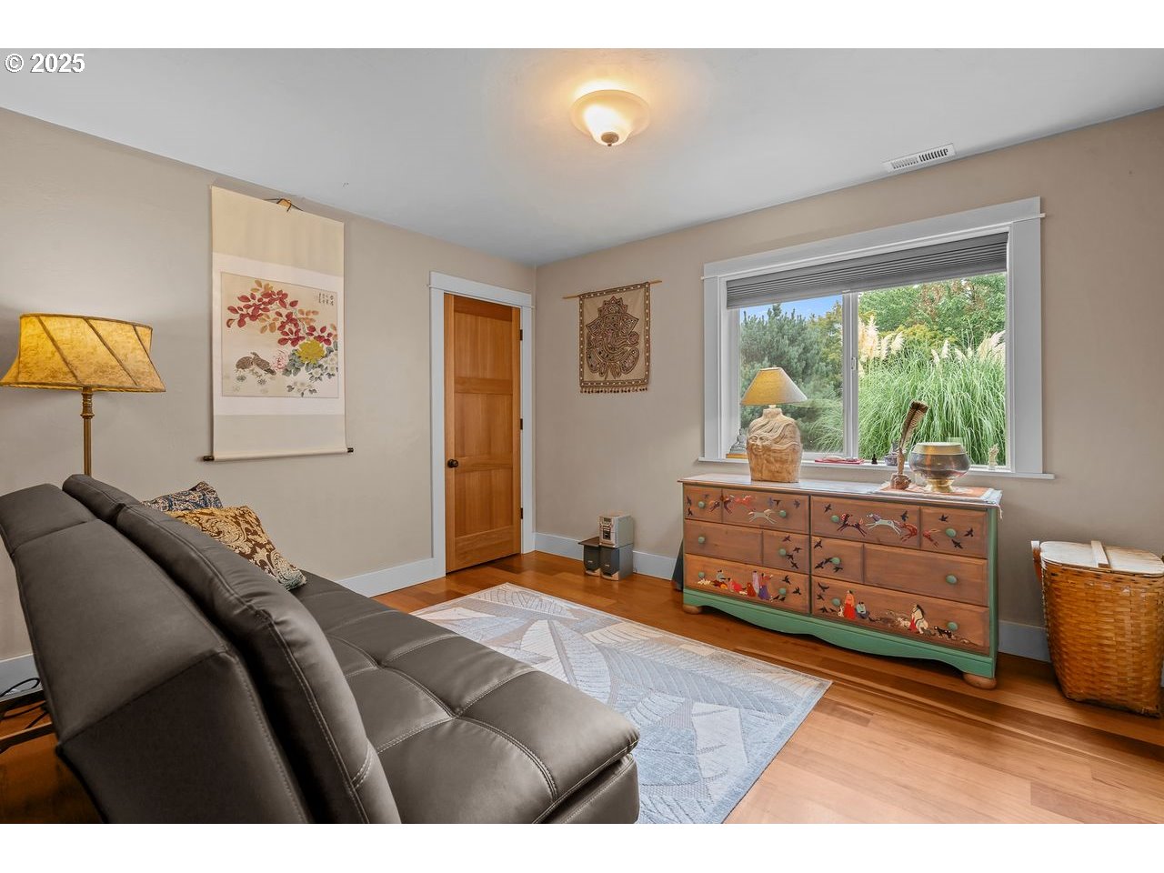 24781 Dunham Road Veneta, OR 97487 - Photo 15 of 22 a bed room with a bed and a window