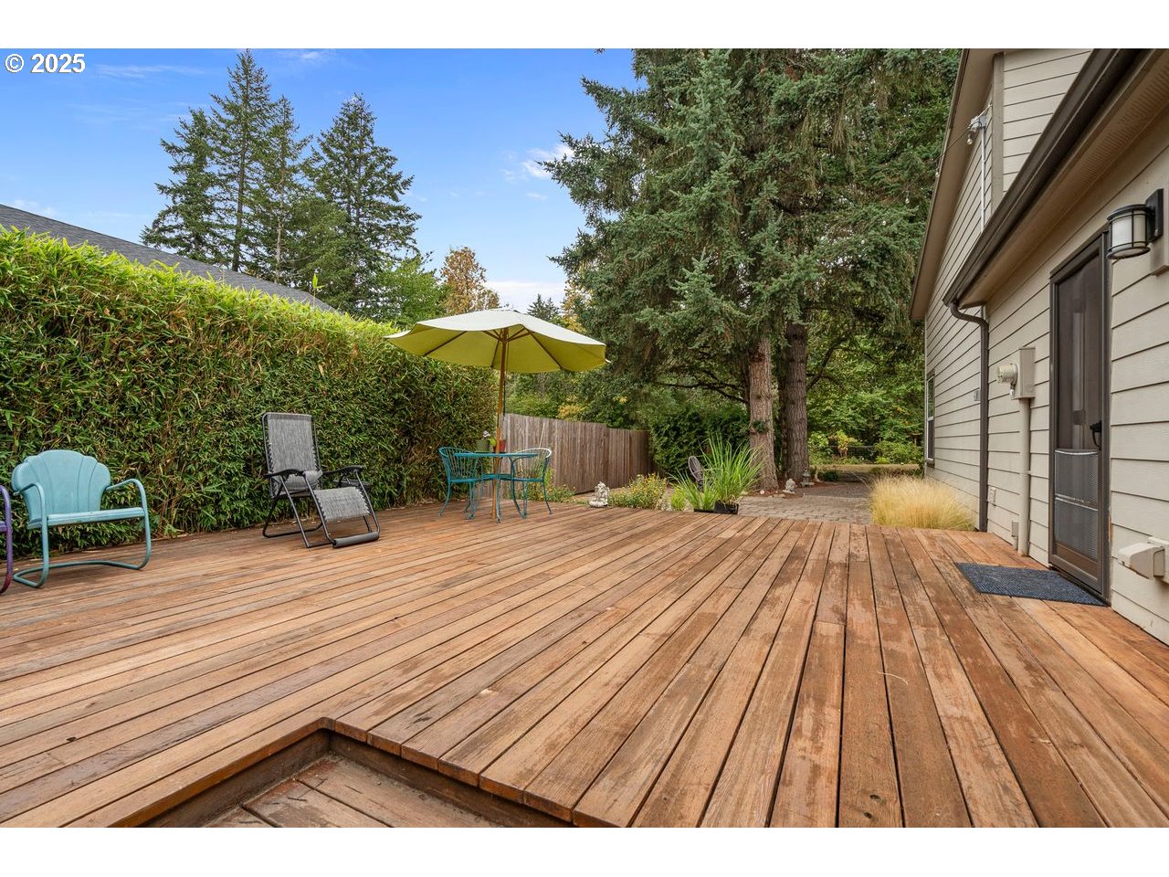 24781 Dunham Road Veneta, OR 97487 - Photo 17 of 22 a view of outdoor space with deck and patio