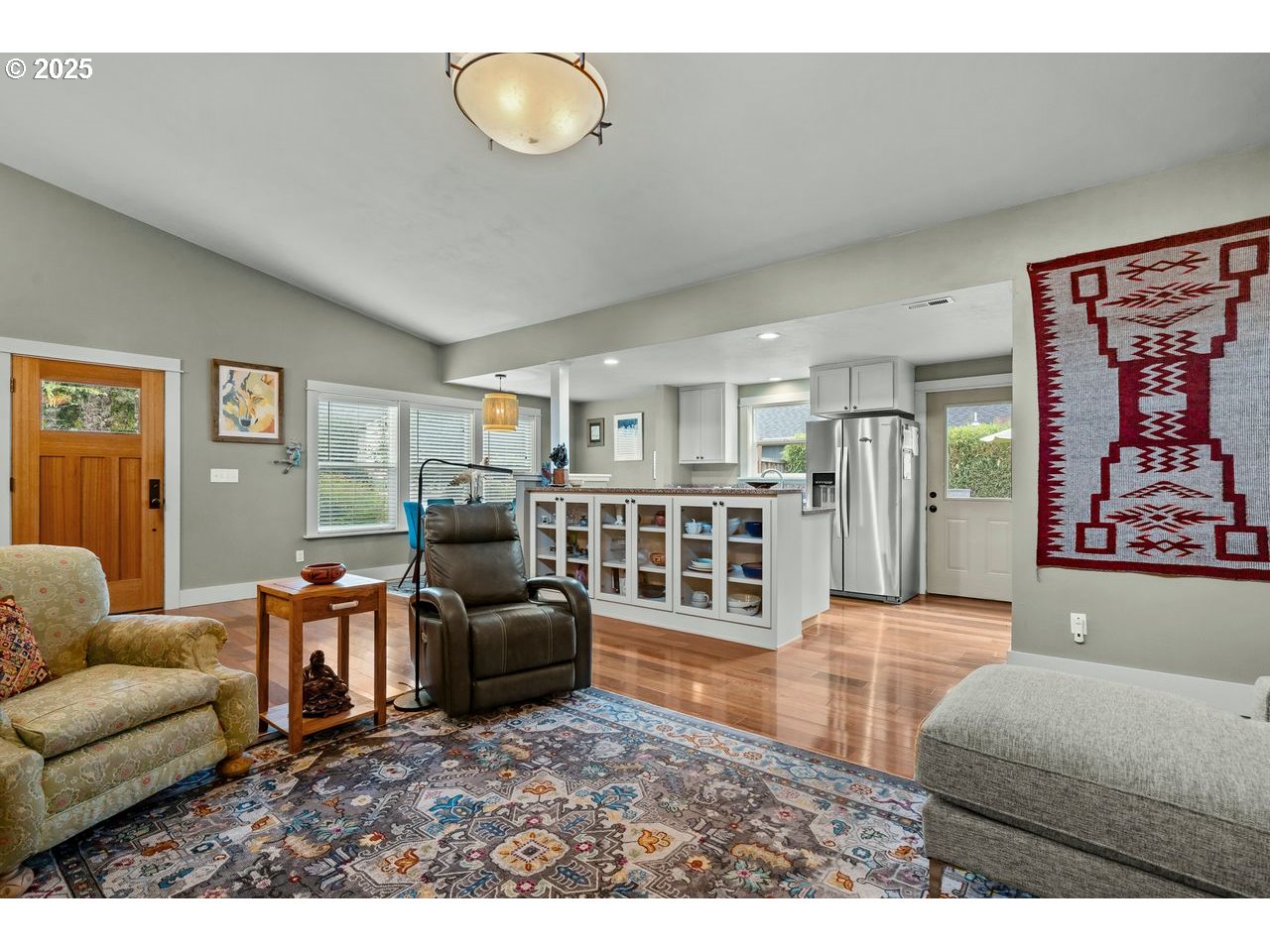 24781 Dunham Road Veneta, OR 97487 - Photo 4 of 22 a living room with furniture and a wooden floor