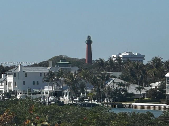 19670 South Beach Road, Unit B323 Tequesta, FL 33469 - Photo 29 of 31 a view of a city with tall buildings