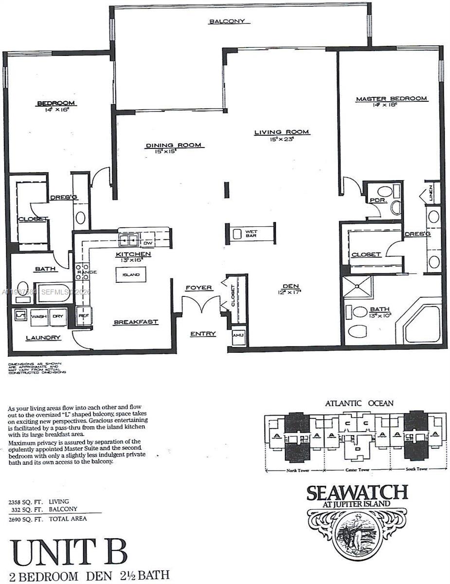19670 South Beach Road, Unit B323 Tequesta, FL 33469 - Photo 43 of 57