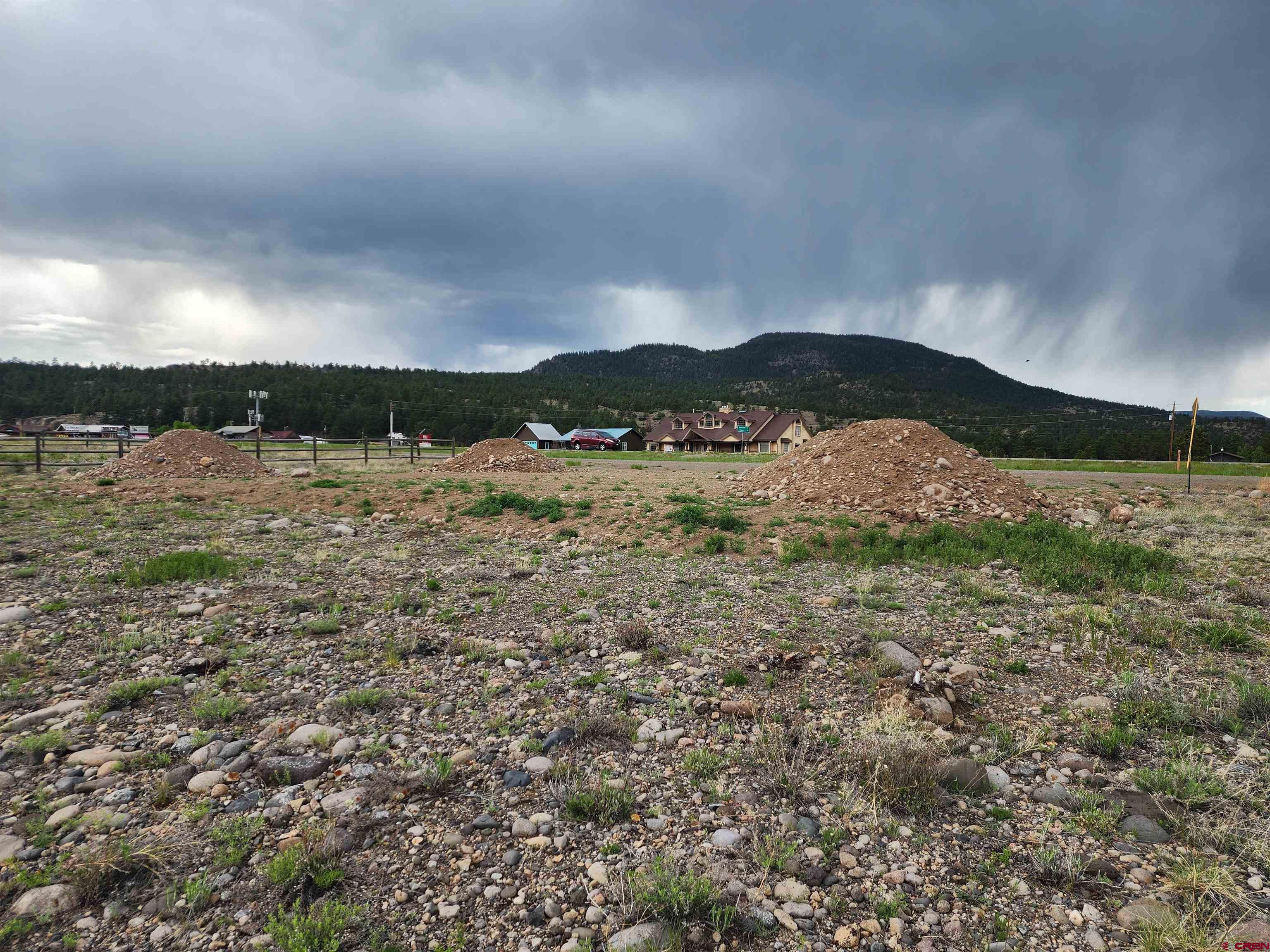 56 East Frontage Road South Fork, CO 81154 - Photo 5 of 7 a view of mountain with sunset in background
