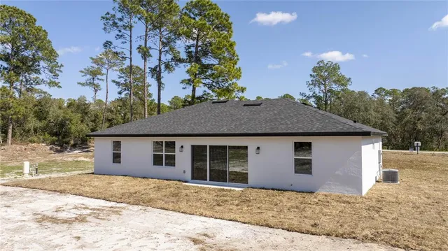 a view of front door