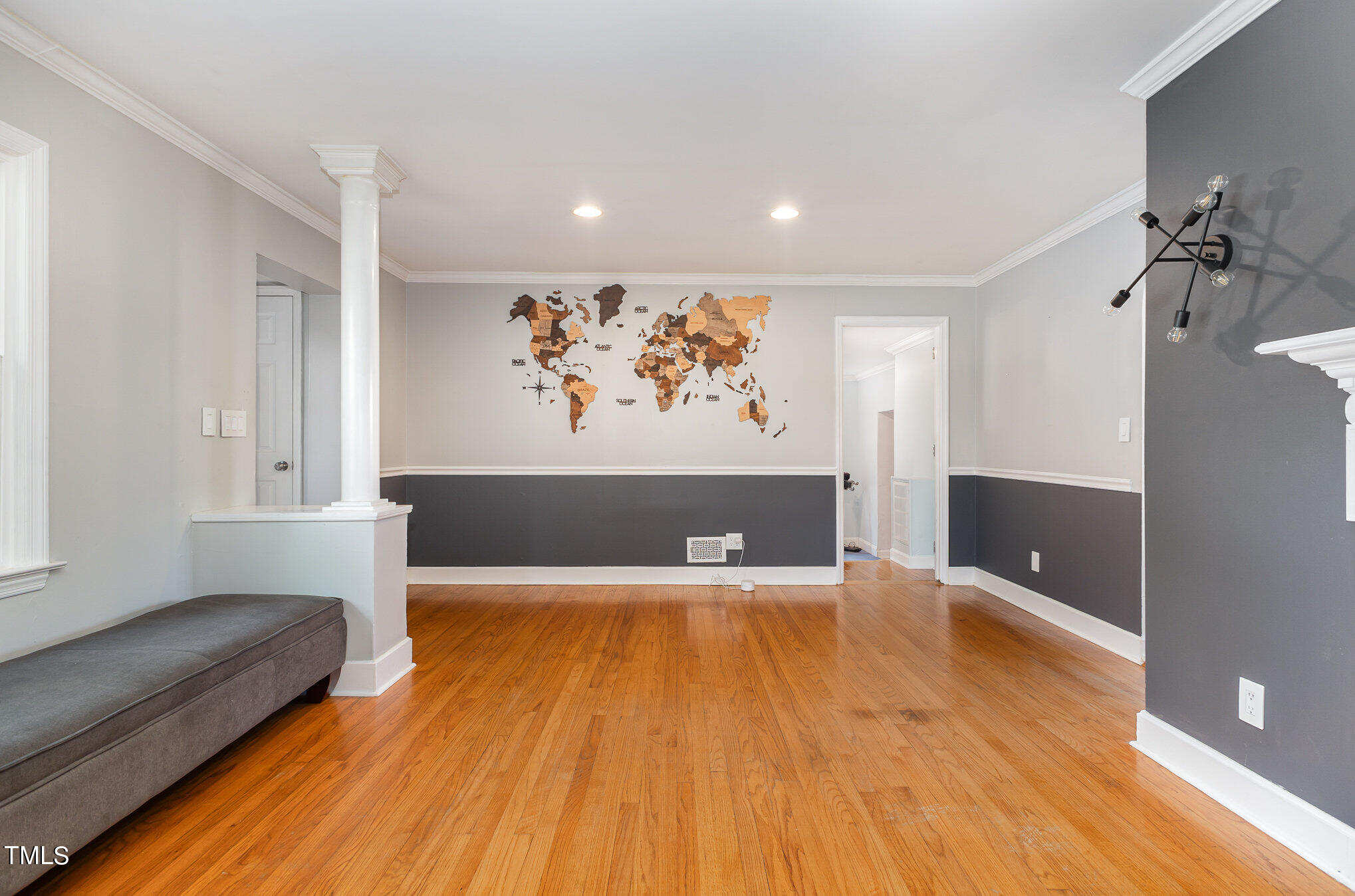 4808 Rogers Road Rolesville, NC 27571 - Photo 3 of 28 living room