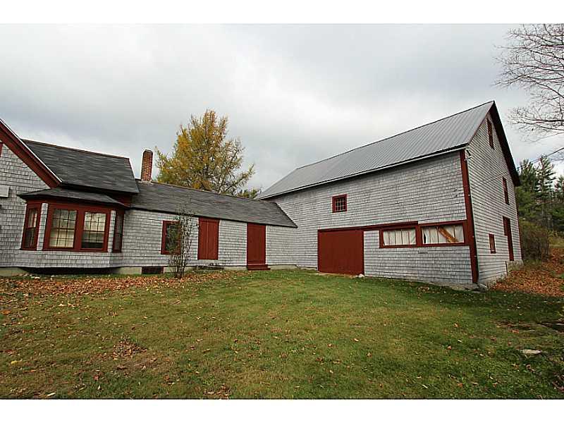 87 East Andover Road East Andover, ME 04226 - Photo 5 of 35 Exterior Side View.