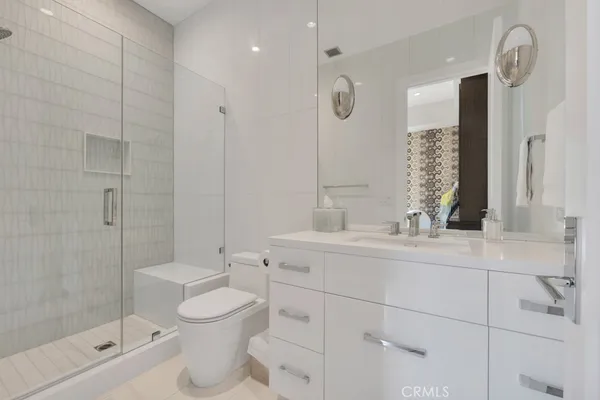 a view of a swimming pool with a yard