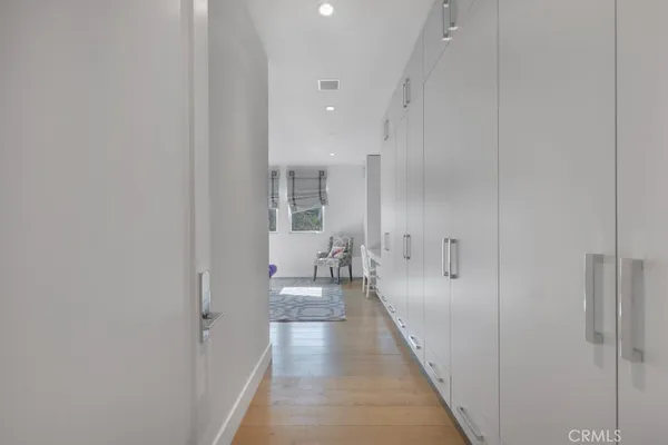 a view of a potted plants in front of a house